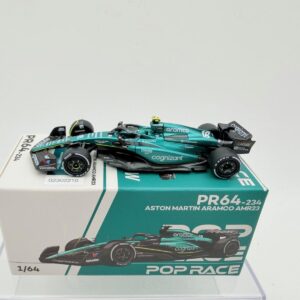 POP RACE 1:64 ASTON MARTIN AMR 23 F1 STROLL