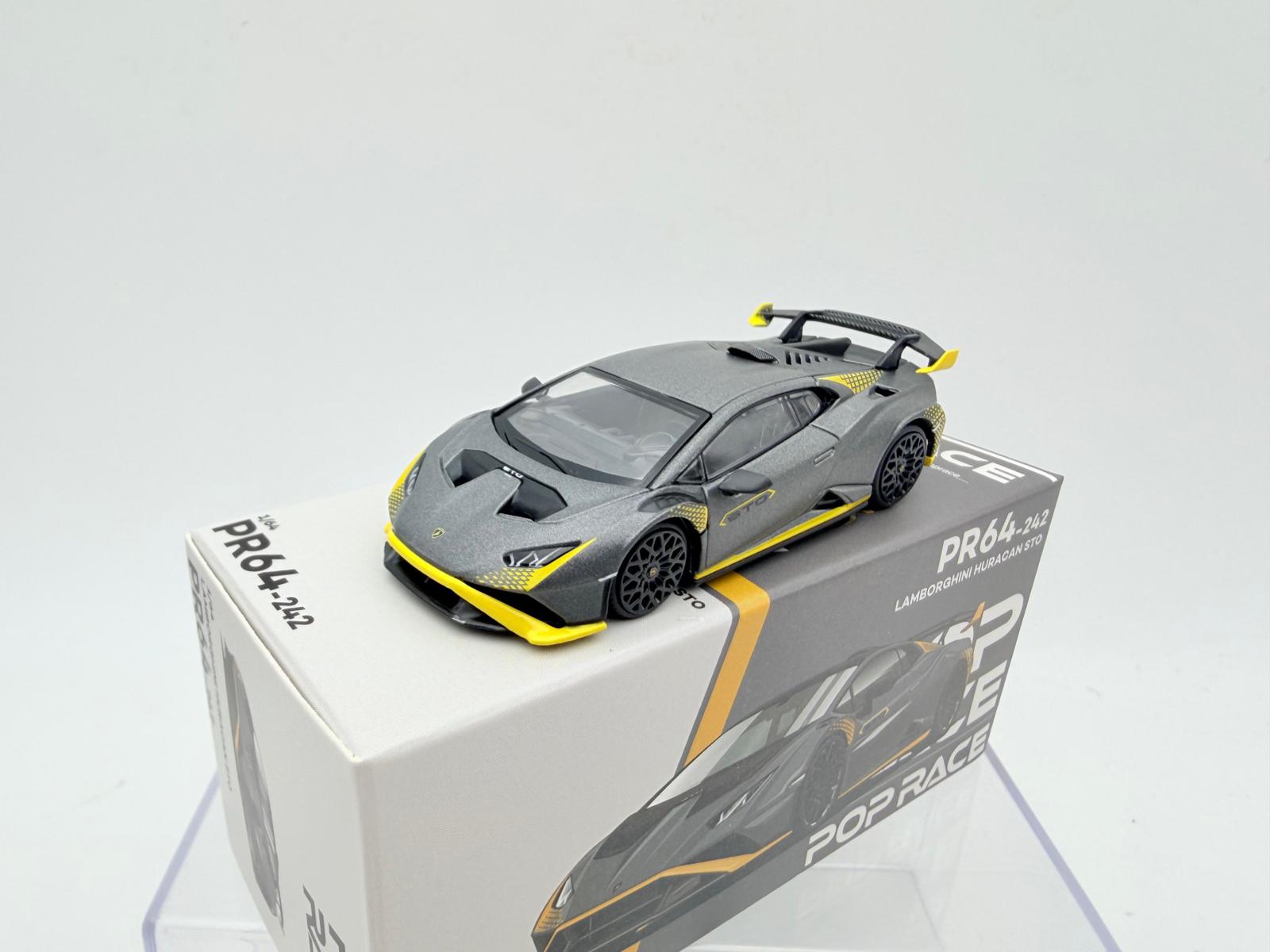 POP RACE 1:64 LAMBORGHINI HURACAN STO - Imagen 2