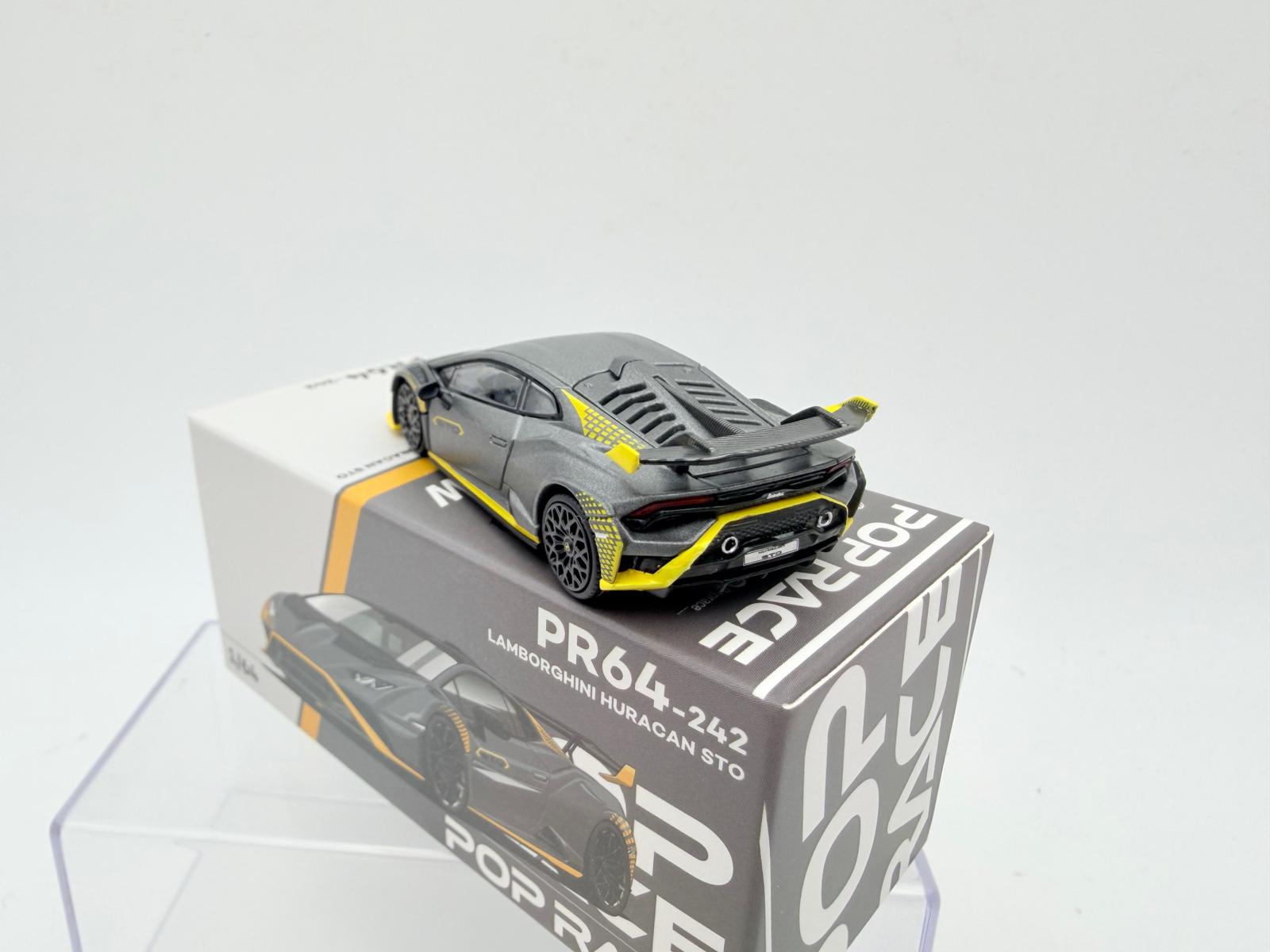 POP RACE 1:64 LAMBORGHINI HURACAN STO - Imagen 3