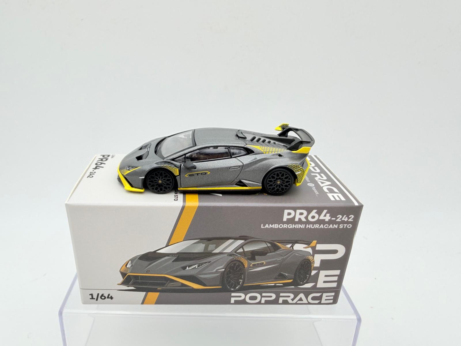 POP RACE 1:64 LAMBORGHINI HURACAN STO