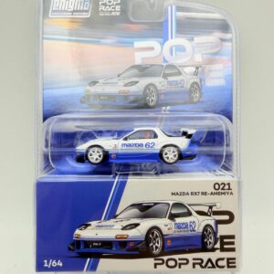 POP RACE 1:64 MAZDA RX7 RE-AMEMIYA