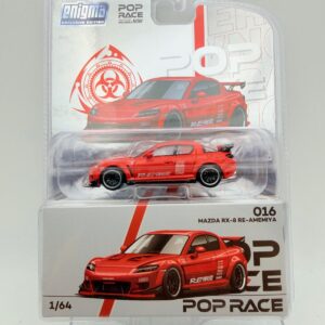 POP RACE 1:64 MAZDA RX8 RE-AMEMIYA
