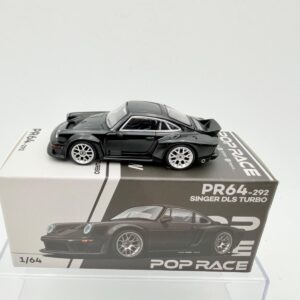 POP RACE 1:64 SINGER DLS TURBO BLACK