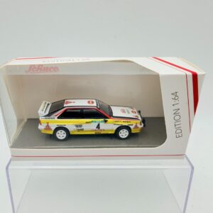 SCHUCO 1:64 AUDI QUATTRO RALLY PORTUGAL 1984