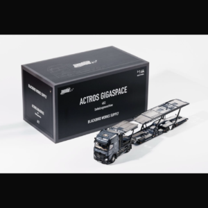 SHADOW PRO 1:64 MERCEDES ACTROS TRAILER BLACKBIRD