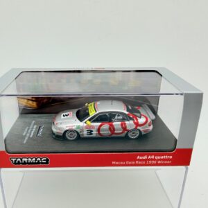 TARMAC WORKS 1:64 AUDI A4 QUATTRO GUIA RACER WINNER
