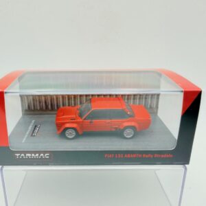 TARMAC WORKS 1:64 FIAT 131 ABARTH RALLY STRADALE RED