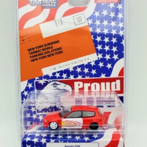 TARMAC WORKS 1:64 HONDA CIVIC EG6 NEW YORK SUNSHINE