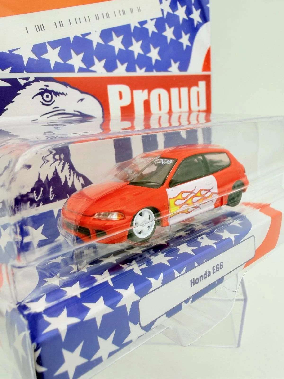 TARMAC WORKS 1:64 HONDA CIVIC EG6 NEW YORK SUNSHINE - Imagen 2