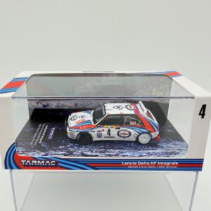 TARMAC WORKS 1:64 LANCIA DELTA HF INTEGRALE RALLY MONTE CARLO