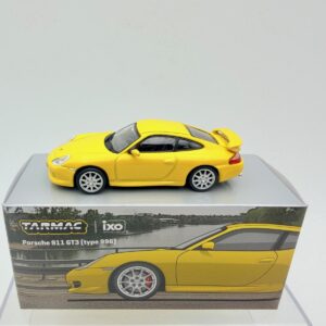 TARMAC WORKS 1:64 PORSCHE 996 GT3 YELLOW