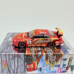 TARMAC WORKS 1:64 VERTEX RIDGE SOARER CHROME SPECIAL EDITION