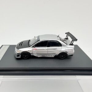 TIME MODEL 1:64 MITSUBISHI LANCER EVO 9 SILVER