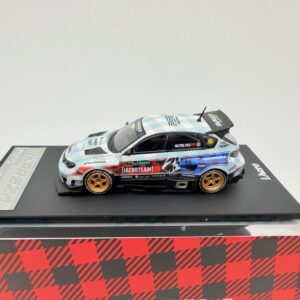 TIME MODEL 1:64 X PSC DESIGN SUBARU IMPREZA RAIDER