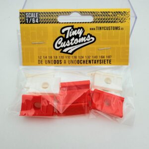TINY CUSTOMS 1:64 SET DE BARRERAS