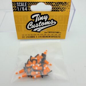 TINY CUSTOMS 1:64 SET DE CONOS