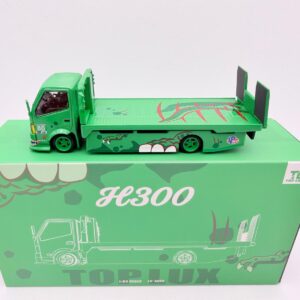 TL 1:64 H300 TRANSPORT TYRANNOSAURUS GREEN