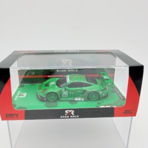 STAR RACE 1:64 PORSCHE 911 GT3R TYRANNOSAURUS GREEN