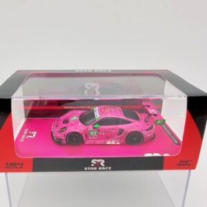 STAR RACE 1:64 PORSCHE 911 GT3R TYRANNOSAURUS PINK