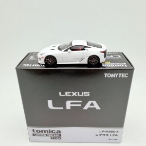 TOMICA 1:64 LEXUS LFA BLANCO