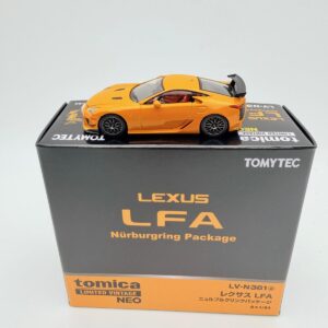 TOMICA 1:64 LEXUS LFA NURBURGRING ORANGE