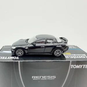 TOMICA 1:64 MAZDA RX8 NEGRO