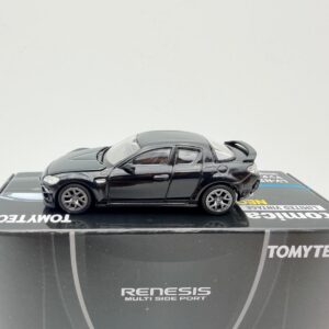 TOMICA 1:64 MAZDA RX8 NEGRO