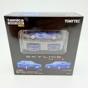 TOMICA 1:64 NISSAN GTR R34