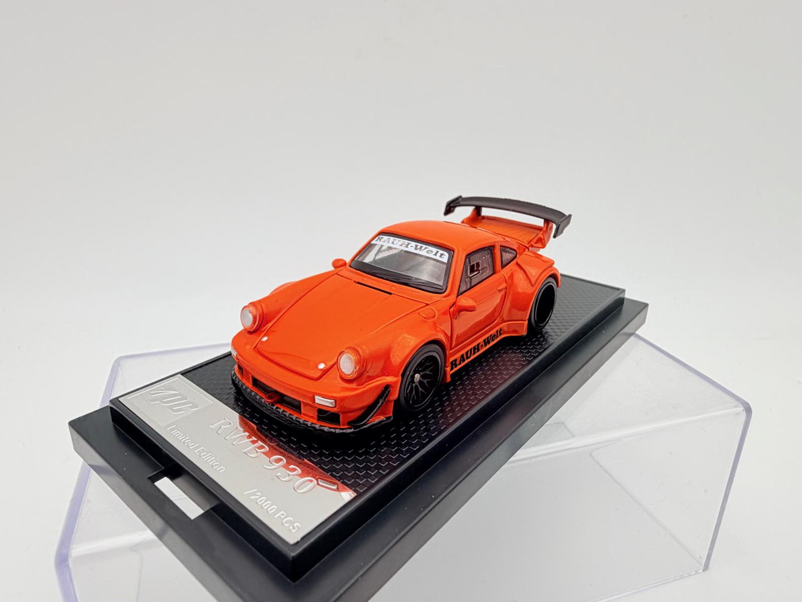 TPC 1:64 PORSCHE RWB 930 METALLIC ORANGE - Imagen 6