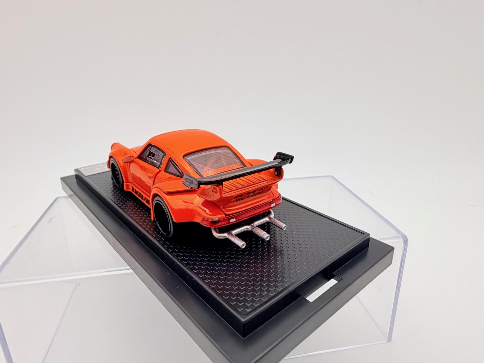 TPC 1:64 PORSCHE RWB 930 METALLIC ORANGE - Imagen 7