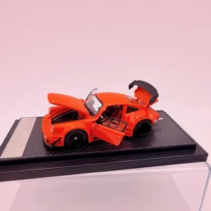 TPC 1:64 PORSCHE RWB 930 METALLIC ORANGE