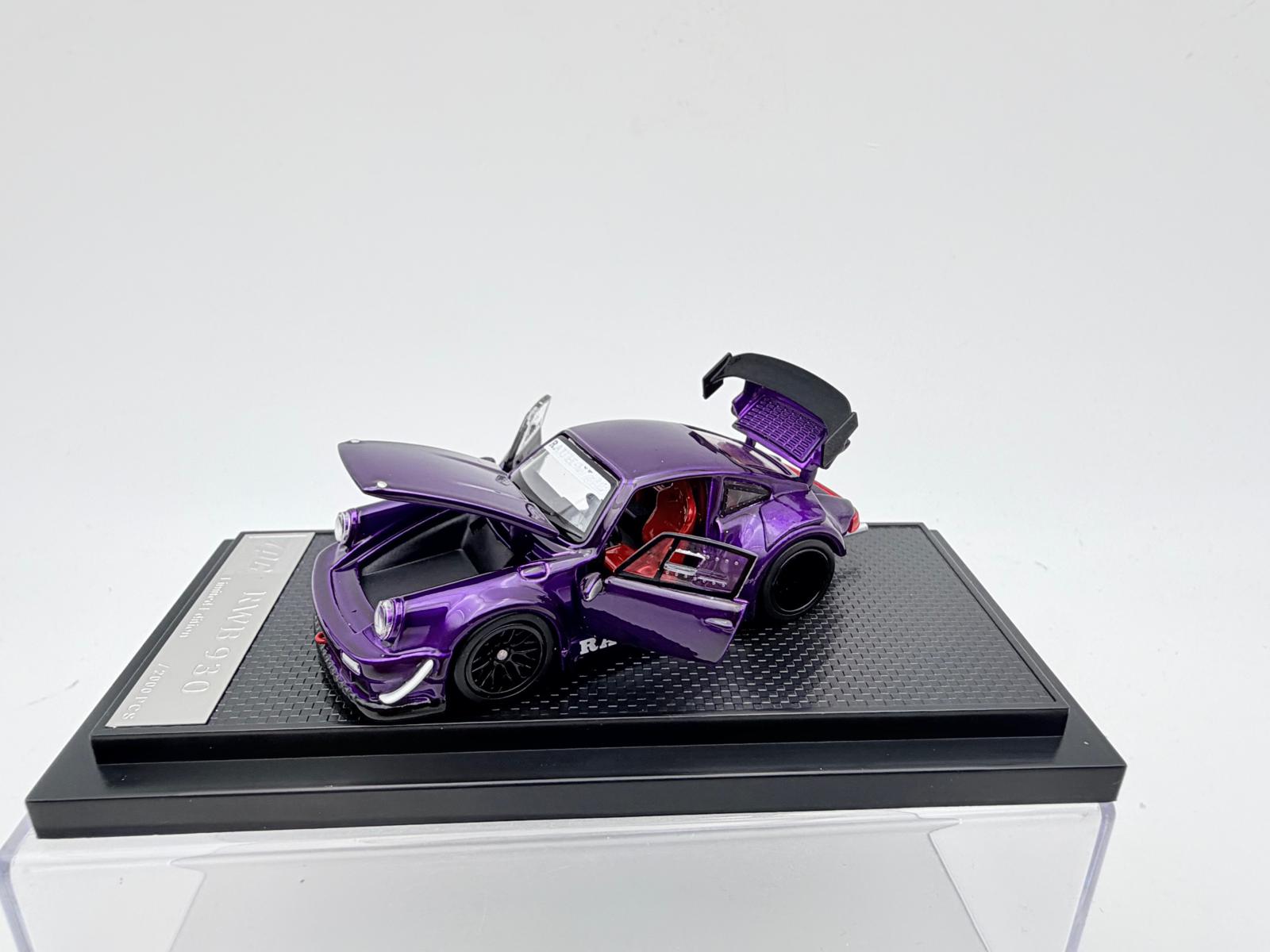 TPC 1:64 PORSCHE RWB 930 VIOLET PURPLE