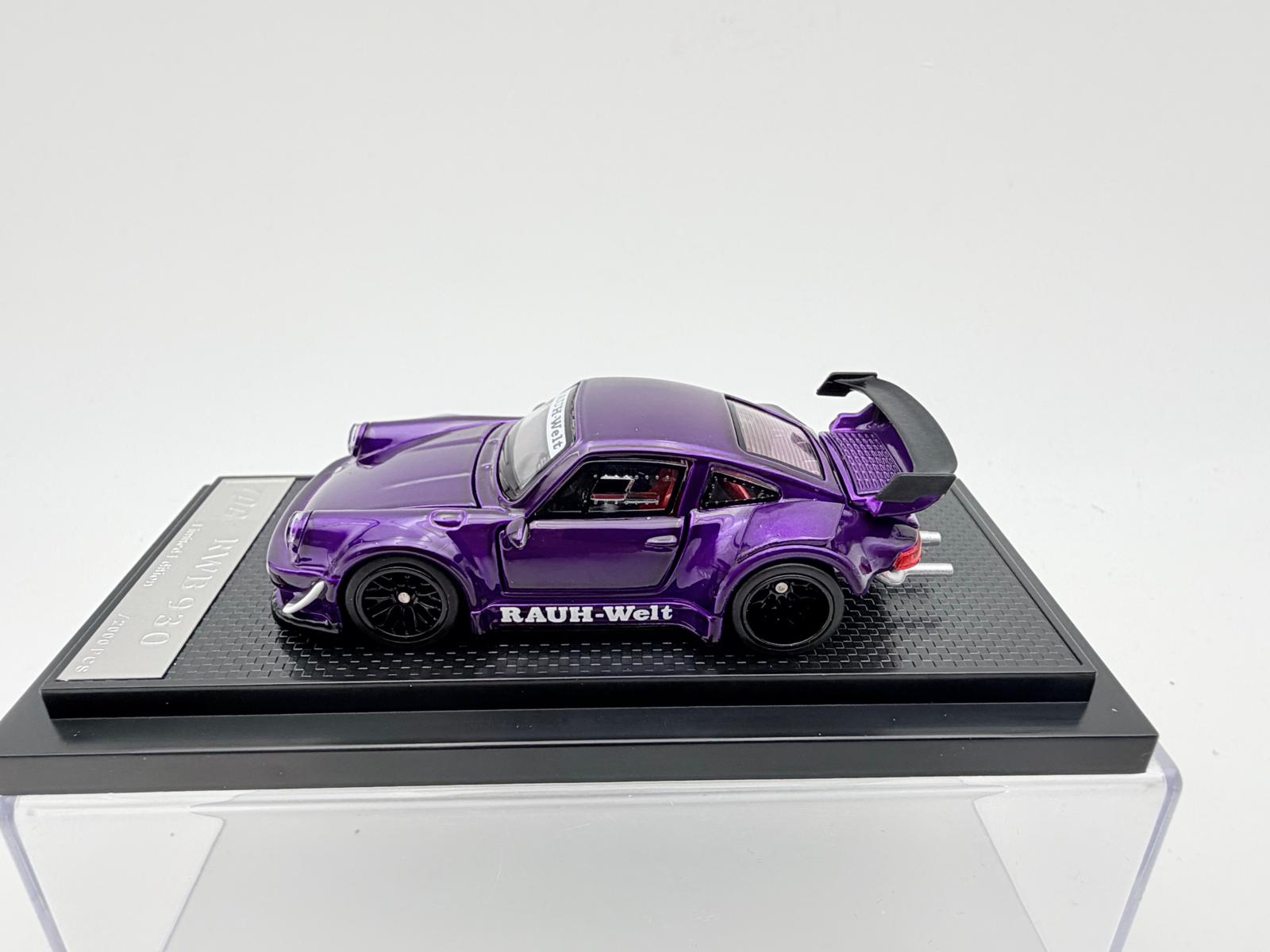 TPC 1:64 PORSCHE RWB 930 VIOLET PURPLE - Imagen 5