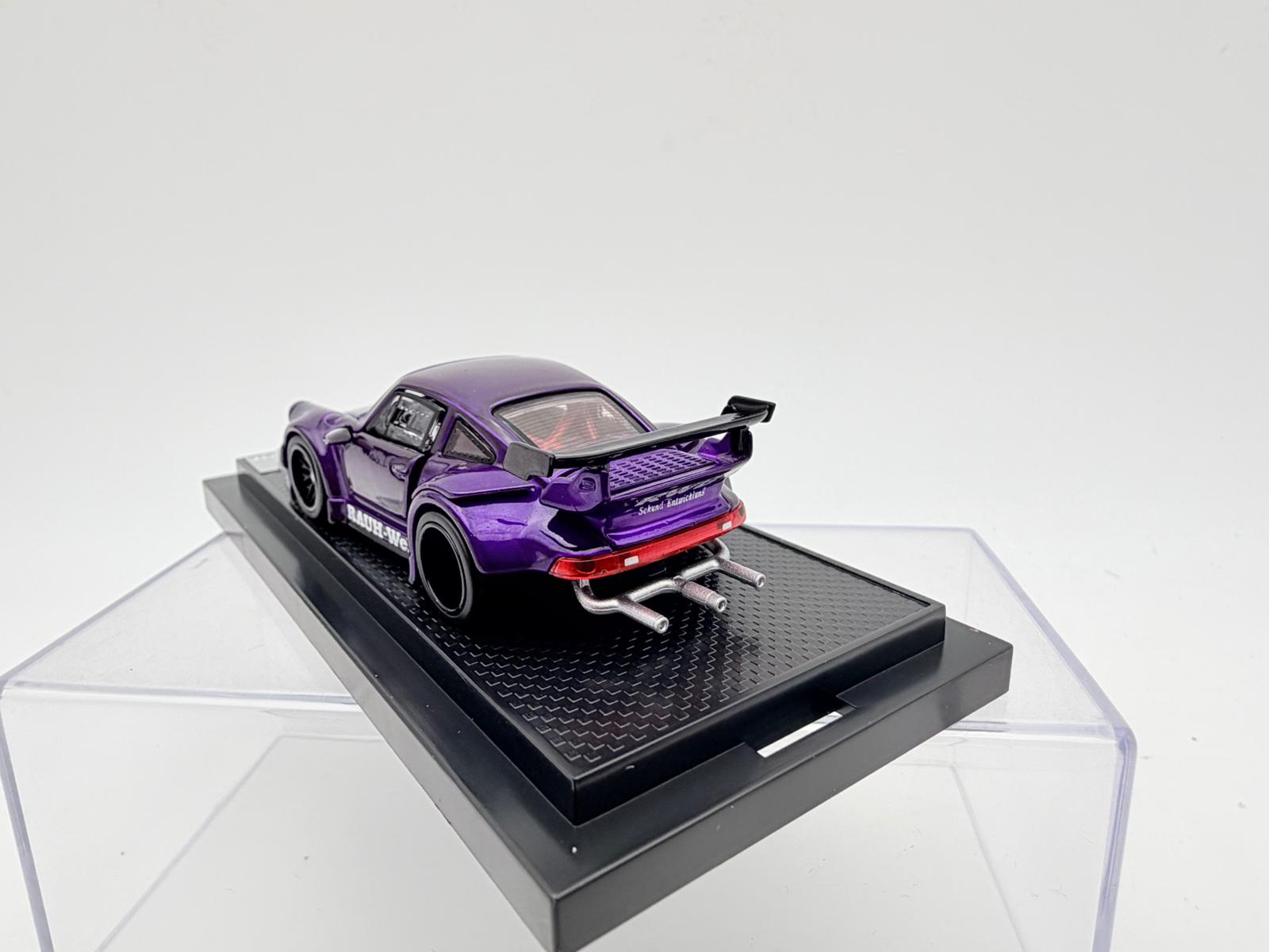 TPC 1:64 PORSCHE RWB 930 VIOLET PURPLE - Imagen 7