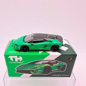 TRENDS HOBBY 1:64 LAMBORGHINI TEMERARIO GREEN