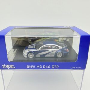 GHOST PLAYER 1:64 BMW M3 E46 GTR NEED FOR SPEED NOVEDAD