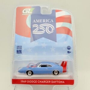 GREENLIGHT 1:64 DODGE CHARGER DAYTONA 1969 NOVEDAD