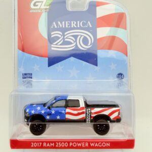 GREENLIGHT 1:64 DODGE RAM 2500 POWER WAGON 2017 NOVEDAD