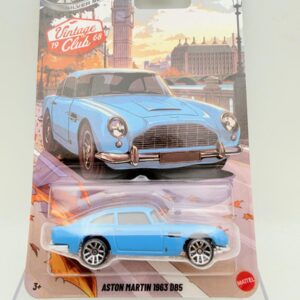 HOTWHEELS 1:64 ASTON MARTIN 1963 DB5 NOVEDAD