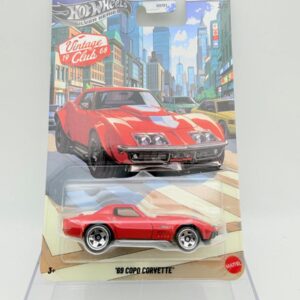 HOTWHEELS 1:64 CORVETTE COPO 69 NOVEDAD