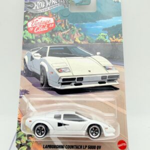 HOTWHEELS 1:64 LAMBORGHINI COUNTACH LP 5000 QV NOVEDAD