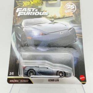 HOTWHEELS 1:64 LEXUS LFA FAST AND FURIOUS NOVEDAD