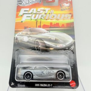 HOTWHEELS 1:64 MAZDA RX7 1995 FAST AND FURIOUS NOVEDAD