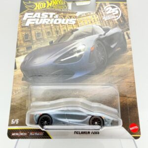 HOTWHEELS 1:64 MCLAREN 720S FAST AND FURIOUS NOVEDAD