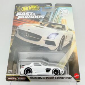 HOTWHEELS 1:64 MERCEDES SLS AMG BLACK SERIES FAST AND FURIOUS NOVEDAD