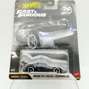 HOTWHEELS 1:64 NISSAN 350Z CUSTOM FAST AND FURIOUS NOVEDAD