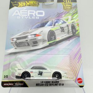 HOTWHEELS 1:64 NISSAN R32 LB KAIDO WORKS NOVEDAD