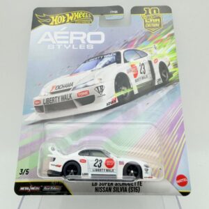 HOTWHEELS 1:64 NISSAN SILVIA S15 LB SUPER SILHOUETTE NOVEDAD
