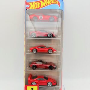 HOTWHEELS 1:64 SET FERRARI NOVEDAD