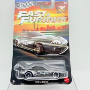 HOTWHEELS 1:64 TOYOTA SUPRA FAST AND FURIOUS NOVEDAD